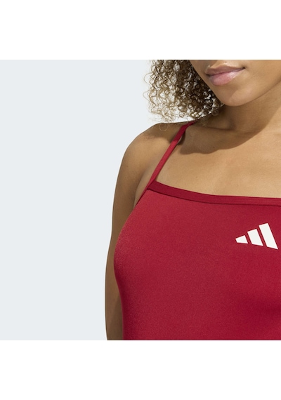 Adidas Ess Thstrp Suit Kadın Kırmızı Mayo Kt0522