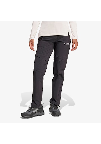 Adidas Terrex Multi Zip Off Kadın Siyah Yürüyüş Eşofman Altı Iz3322