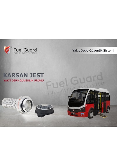 Karsan Jest Minibüs-Midibüs Yakıt Depo Koruma Cihazı