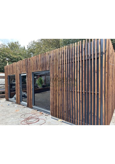 Simgesan 4x8 Ofis Konteyneri Modern, Dayanıklı Ve Taşınabilir