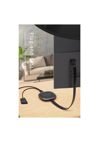 Lexroo G20 Kablosuz Ekran Yansıtma Cihazı Hdmı Dongle 5g Wi-fi Görüntü Alıcı