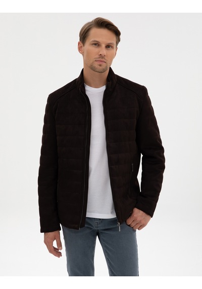 Pierre Cardin Erkek Koyu Kahverengi Deri Mont-kaban 50318154-vr084 Koyu Kahverengi