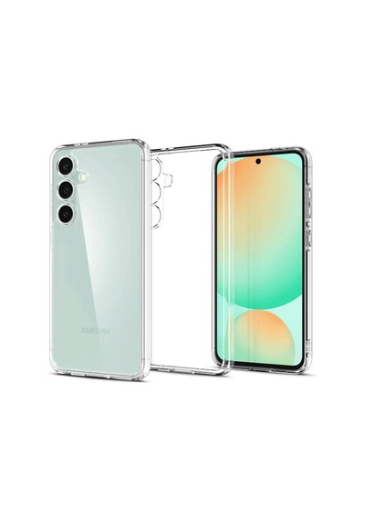 Samsung Galaxy Uyumlu - S24 Fe Kılıf Lüx Şeffaf Silikon Çok Renkli