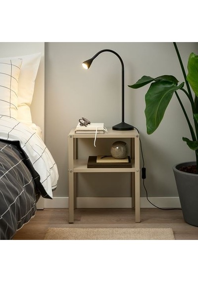 Ikea Nävlınge Çalışma Lambası, Siyah, 52 Cm
