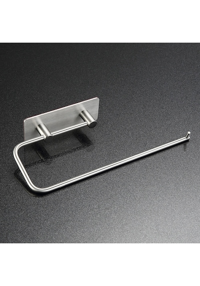 Deltahome Paslanmaz Çelik Kağıt Rulo Havluluk Askısı Inox