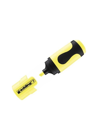 Edding Mini Fosforlu Kalem Pastel Sarı Col.135 Pastel Sarı