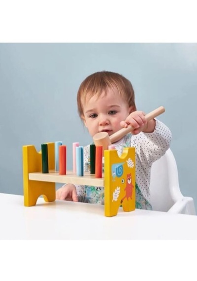 Ikea Uppsta Çocuk Eğitici Çekiç Bloğu Oyuncak