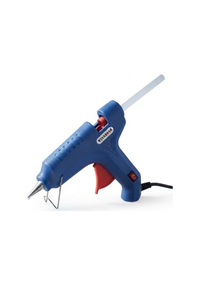 3 Adet Sıcak Silikon Tabancası 80w Elektrikli, 11 Mm Mum Silikon İçin Uyumlu, Li Açma-kapama, Profesyonel Hot Glue Gun