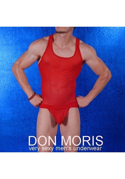 Don Moris Dm080892 Erkek Atlet Kırmızı