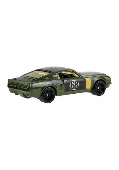 Hot Wheels Tekli Arabalar 68 Shelby Gt500 - Jjk24 Kısa Kart Çok Renkli