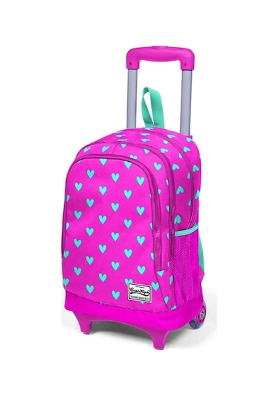 Coral High Çekçek Kalp Desenli Okul Sırt Çantası  23133