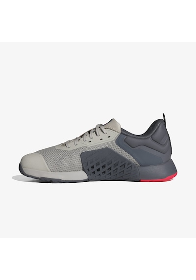 Adidas Dropset 3 Kadın Gri Antrenman Ayakkabısı Jı3901 Gri