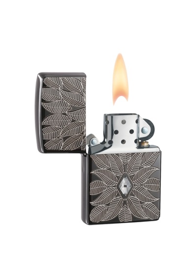 Zippo Pl 24095 Carved Leaves Çakmak