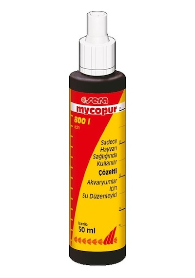 Sera Mycopur 50Ml Mantar ve Parazit