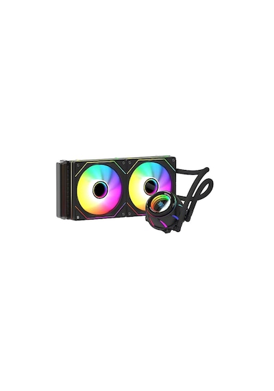 Gamebooster Gb-lcs-bl240b Siyah Blade 240b Argb Fanlı Lga1700/am5 Uyumlu 240mm Cpu Sıvı Soğutma Sistemi