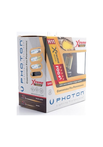Photon H11 24V 70W Xtreme Yellow