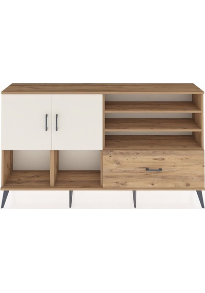 Arges Konsol 7 Raflı Tek Çekmeceli 2 Kapaklı 176x30x99 Çam-aytaşı/çam Aytası/atlas Çam - Atlas Çam Arges Konsol 7 Raflı Tek Çekmeceli 2 Kapaklı 176x30x99 Çam-aytaşı/çam Aytası/atlas Çam - Atlas Çam