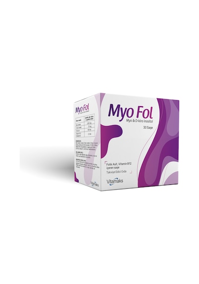 Vitamaks Myofol Takviye Edici Gıda 30 Saşe