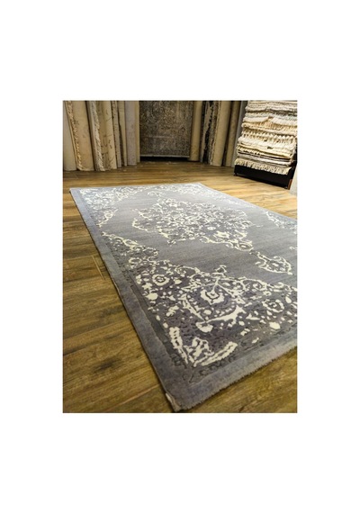 Elysium 8051t Gri-krem Halı Çok Renkli