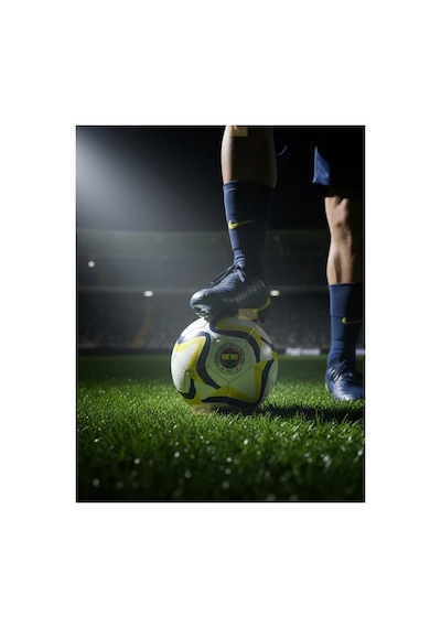 Fenerbahçe Wave Serisi Lisanslı 32 Panel Dikişli 5 Numaralı Parlak Futbol Topu