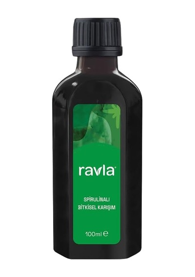 Spirulina Bitkisel Karışım - 100ml