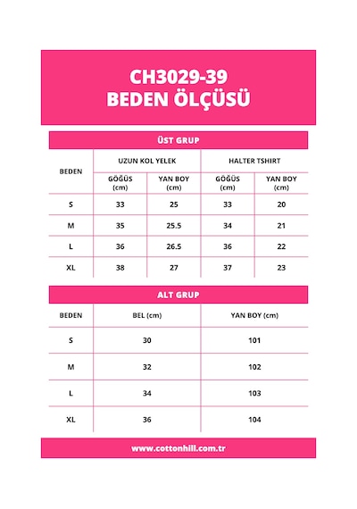 Cottonill Premium - Serene Collection Antrasit Rib Dokulu Önden Bağlamalı Viskon 3'lü Kadın Pijama Takımı