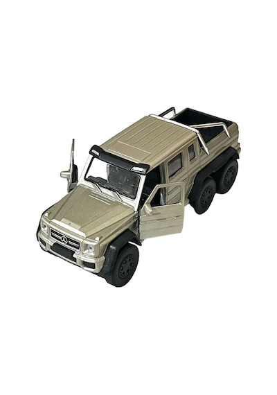 Gold Mercedes Pikap Oyuncak Lisanslı Diecast Metal Çek Bırak Araba Renkli