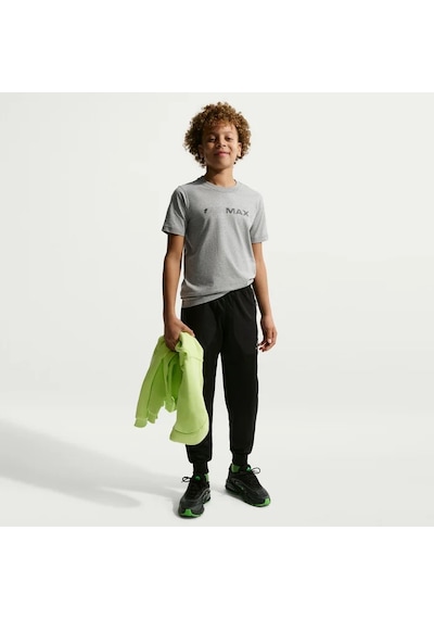 Nike Sportswear Air Max Pamuklu Gri Çocuk Tişört