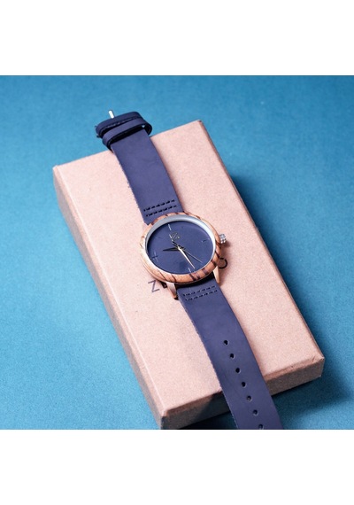 Zebrino Zbr-wl-pw Pure Wood Ahşap Erkek Kol Saati 40 Mm