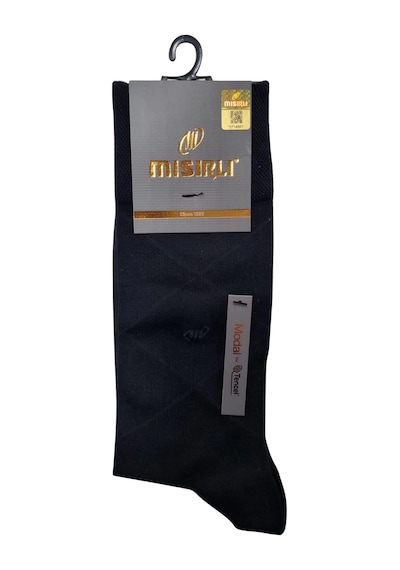 Moda Dua Mısırlı 61052 Erkek Modal Tencel Desenli Soket Çorap ÇoK Renkli