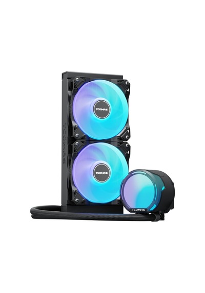 Tcomas Le100 240mm Am5/lga1851 Uyumlu Siyah Sıvı Soğutucu Azaz3tcmas0007