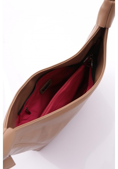 Ççs 17626 Kadin Çanta Taupe