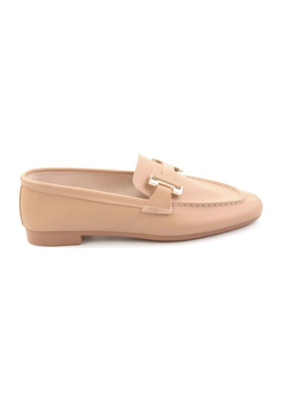 Nude Kadın Loafer Ayakkabı K01688012209 Ten Rengi