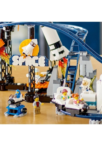 LEGO® Creator 31142 Uzay Hız Treni 874 Parça