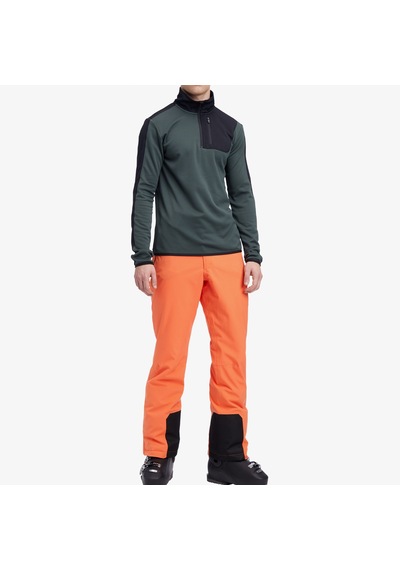 McKinley Mc Kinley Blake Iı Half Zip Uzun Kollu Erkek Yeşil Üst 429486 Yeşil