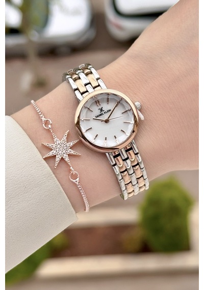 Daniel Klein Dkgnct2746 Kadın Kol Saati Rose Gold
