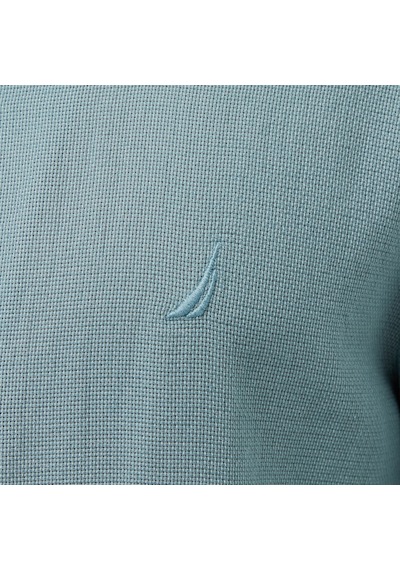 Nautica Erkek Yeşil Regular Fit Kısa Kollu Gömlekdüzw65538t