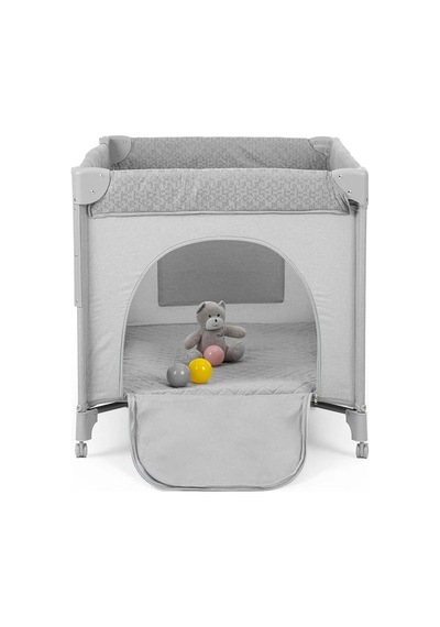 Momside Oyun Parkı Ve Park Yatağı 70 X 110 - Açık Gri