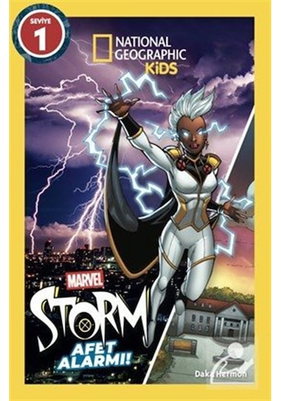 National Geographic Kids - Marvel Storm - Afet Alarmı / Daka ...