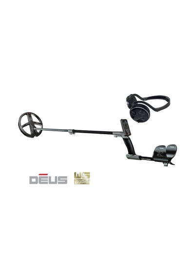 Xp Deus Dedektör Ana Ünite, Wsa Kablosuz Kulaklık Ve 22cm X35 Başlık İle