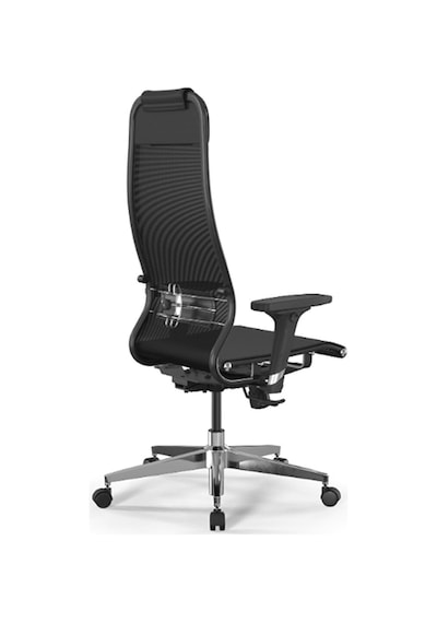 Synchro Sit 10 Patron Koltuğu Siyah
