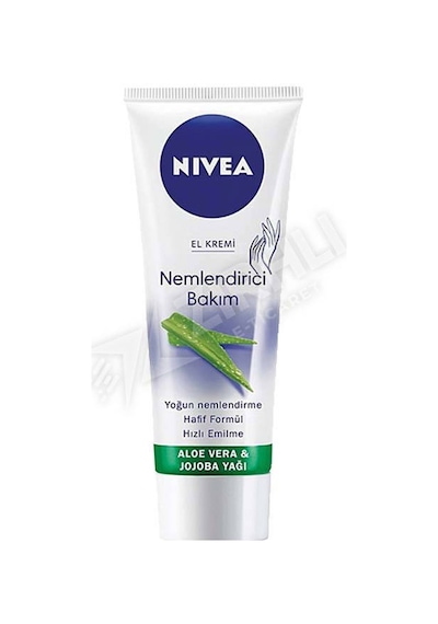2 Adet Nivea Tüp Jojoba Aloevera 6 Lı Krem 75 Ml