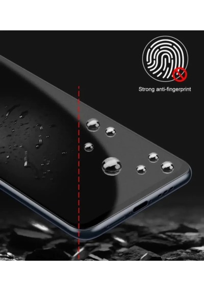 Samsung A52 / Uyumlu 9d Tam Kaplayan Parmak Izi Bırakmayan Ekran Koruyucu Film