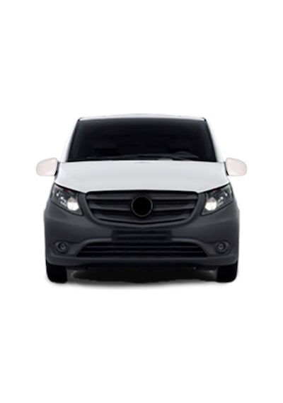 Mercedes Vito W447 Uyumlu 2015 Ve Üzeri Ayna Kapağı 2 Parça Paslanmaz Çelik