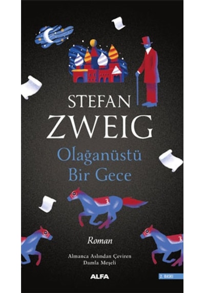 Stefan Ve Lotte Zweig In Amerika Mektupları + Olağanüstü Bir Gece + Bir Yüreğin Çöküşü + Okuma Sticker'ları