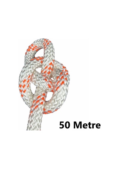 Orca 14mm 50 Metre Statik İskota Halat Ht Polyester En1891 Typeb