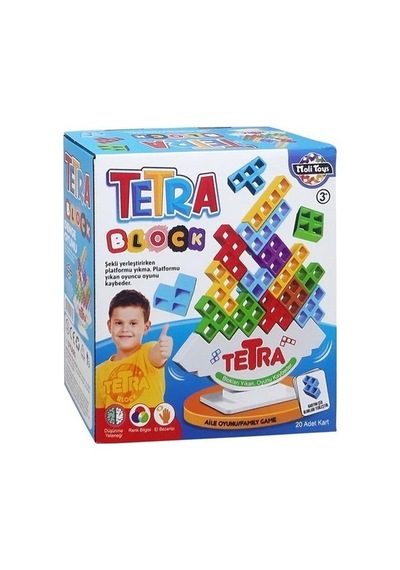 Moli Oyuncak Tetra Block