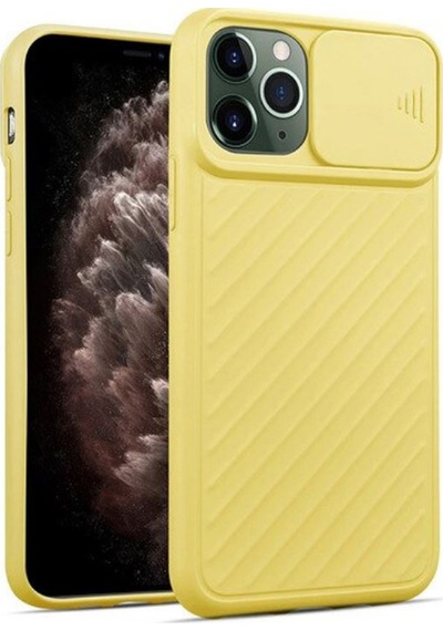 Nettech Apple  Uyumlu  iPhone 12 Pro Kızaklı Kamera Korumalı Arka