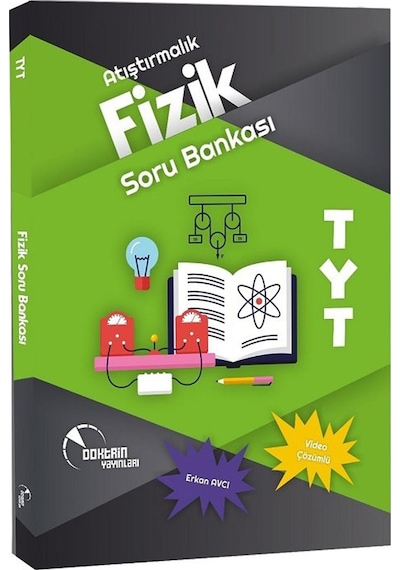 Doktrin Yayınları Tyt Atıştırmalık Fizik Soru Bankası 2021-2022