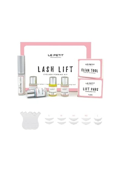 Kirpik Lifting Seti, Lash Lift, Kaş & Kirpik Perma Seti Standart Set